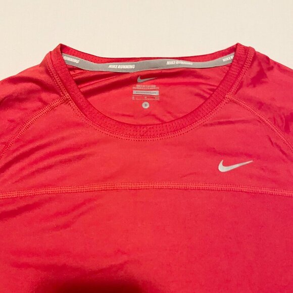 Nike Dri Fit Miler Long Sleeve Womens Shirt Size Small - Picture 2 of 15